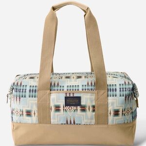 PENDLETON | EUC Harding Canopy canvas weekender bag